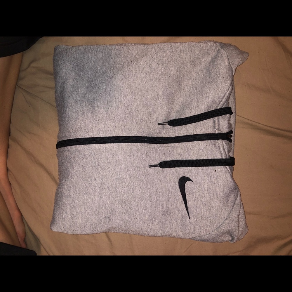 men’s nike hooded zip up